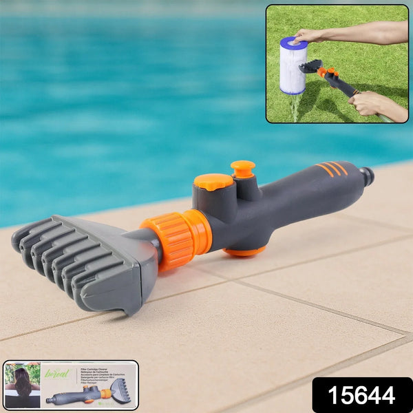 High - Pressure Pool Filter Cartridge Cleaner Nozzle (1 Pc) - justgrabit.in | Just Grab It