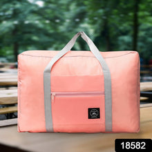 Large Capacity Luggage Bag, Foldable Waterproof Travel Bag (1 Pc / Mix Color) - justgrabit.in | Just Grab It