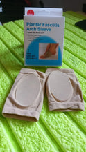 Foot Arch Support for Men & Women | Medial Arch Support for Flat Feet Correction Sleeve with Cushion | Plantar Fasciitis Leg Foot Pain Relief Product | Foot Care for Orthopedic Shoes Slippers, (1 Pair) - Justgrabit Inc.