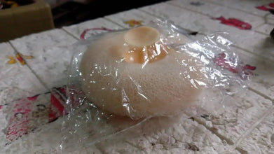 Flower Bath Sponge - Super Soft Body Exfoliator with Suction Cup for Shower & Massage - justgrabit.in | Just Grab It