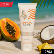 Zequz Papaya Face Wash - (100ml / 1 Pc) - justgrabit.in | Just Grab It