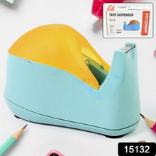 Plastic Tape Dispenser Cutter for Home Office use (1 pc) - justgrabit.in | Just Grab It