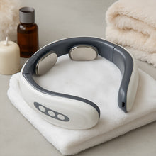 2 Heads Smart Electric Neck and Back Pulse Massager (1 Pc / Mix Design) - justgrabit.in | Just Grab It