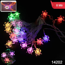 Crystal Flower LED Decorative String Light (8 Meter) - Justgrabit Inc.
