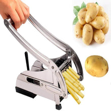 Stainless Steel French Fries Potato Chips Strip Cutter Machine - Justgrabit Inc.