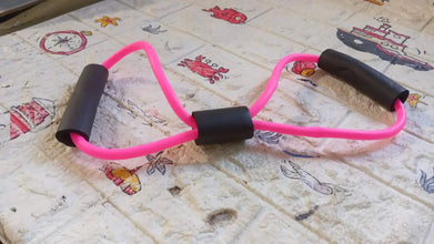 Sport Resistance Loop Band (1 Pc): Exercise, Yoga, Fitness, Mix Color - Justgrabit Inc.