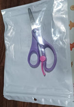 Multipurpose Scissors | Comfort Grip Handle And Stainless Steel Blades (1 Pc / Mix Color & Design) - justgrabit.in | Just Grab It
