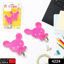 Strong Self - Adhesive Hooks (2 Pc): Heavy Duty, Waterproof, All - Purpose - justgrabit.in | Just Grab It