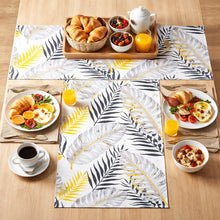 2 in 1 Reversible Dining Table Placemat (2 Pc / Small & Big) - justgrabit.in | Just Grab It