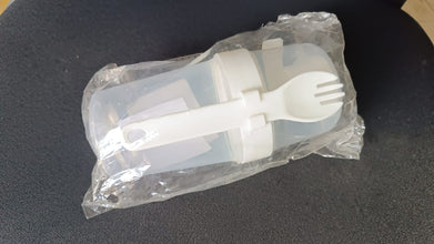 2 - Piece Salad Cup Lunch Container with Dressing Storage and Reusable Fork - justgrabit.in | Just Grab It