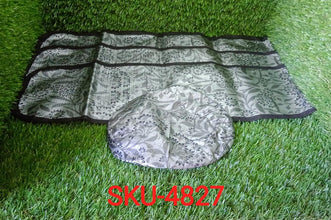 Ceiling Fan Blade Cover used to cover ceiling fan blades for prevent it from dust and can be used in mostly any kinds of places like offices and household etc. - Justgrabit Inc.