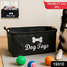 Pet Toy Storage Basket - ( 39 × 29 × 17 cm / 1 Pc) - justgrabit.in | Just Grab It