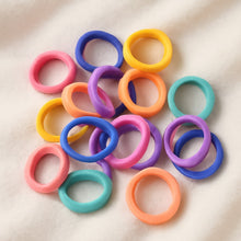 Mini Hair Ties, Mini Hairlines, mini hairbands (30 Pcs Set), Hair accessories - justgrabit.in | Just Grab It