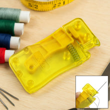 Needle Threader, Stylish Appearance Comfortable Grip Lightweight Portable Automatic Needle Threader for Sewing for Home (1 Pc) - Justgrabit Inc.