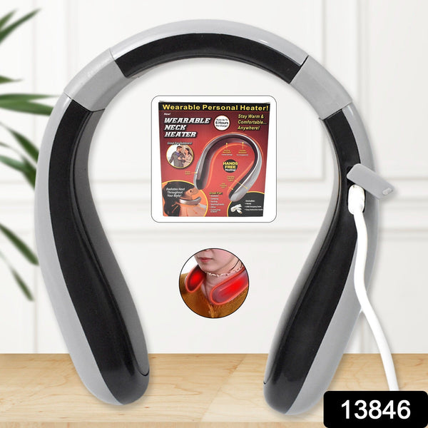 USB Type C Rechargeable - Wearable Neck Heater (1 Pc) - justgrabit.in | Just Grab It