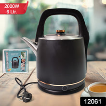 Stainless Steel Electric Kettle 2000 Watt (6 Ltr.) - justgrabit.in | Just Grab It