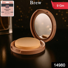 OG Beauty Brew Flawless Touch Compact Powder (9 GM / 1 Pc) - justgrabit.in | Just Grab It
