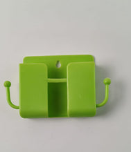 1 Pc Neon Green Wallmount Mobile Stand With Hook - justgrabit.in | Just Grab It