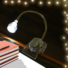Clip light Portable Clip Light Transparent Clip light Outdoor & indoor Use - Justgrabit Inc.