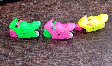 Pull Back Motorcycle Toys, Tiny Gift Latte Motorcycles Toy for Kids Boys Age 3 - 8 Year Old - Justgrabit Inc.