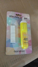 Electric Eraser Kit Automatic Pencil Eraser Battery Operated with 12 Eraser Refills - justgrabit.in | Just Grab It