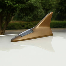Shark Fin Light With Remote, LED Signal Antenna Solar Shark Fin Car Roof Light Sensor Decoration Flashing Lamps, Solar Powered Radio Signal for Car Lamp Accessories (1 Pc)  - Justgrabit Inc.