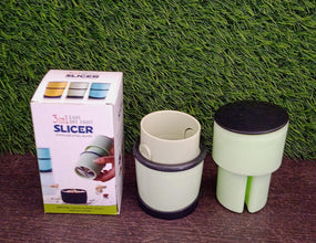 Plastic Dry Fruit and Paper Mill Grinder Slicer - 3 - in - 1 - justgrabit.in | Just Grab It