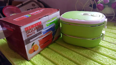 Lunch Box 900/1800ml Stainless Steel Kitchen Insulated Thermal Lunch Box Bento Office Picnic Food Container Leakproof Thermos Lunchbox - Justgrabit Inc.