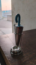 Reusable Cute Umbrella Tea Strainer With Tray / Stand (1 Pc) - justgrabit.in | Just Grab It