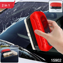 2 In 1 Car Windshield Water Wiper & Glass Cleaner Sponge (1 Pc) - justgrabit.in | Just Grab It