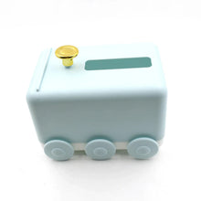 Tissue Paper Holder Unique Train Engine Tissue Storage Box Tissue Paper Holder Box | Tissue Holder Dispenser Organizer for Car Decor & Home Use - justgrabit.in | Just Grab It