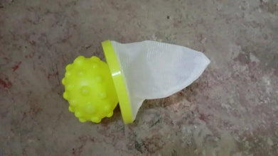Reusable Washing Machine Floating Cylindrical Shape Lint Mesh Bag ( 1 Pc) - Justgrabit Inc.