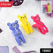 Towel Clip Windproof Plastic Towel Clips (3 Pcs Set) - justgrabit.in | Just Grab It