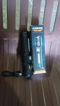 Led Torch High Lumens Fast Charging Flashlight / Torch with Far & Near Zoom (1 Pc) - Justgrabit Inc.