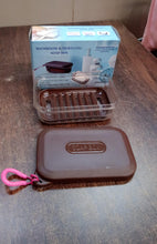 Bathroom & Travel Plastic Soap Box with Lid ,Sabudani (1 Pc) - justgrabit.in | Just Grab It