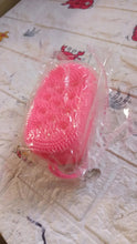 Super Soft Silicone Bath Brush – Double - Sided Body Scrubber for Deep Cleansing & Exfoliation (1 Pc) - Justgrabit Inc.