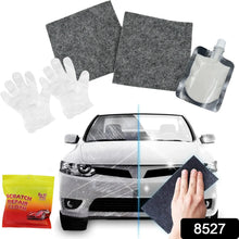 Nano Magic Car Scratch Remover Cloth, Multipurpose Scratch Repair Cloth, Cloth for Car Paint Scratch Repair, Easy to Repair Slight Scratches on the Surface Polishing Repeatable Use for All Kinds of Car (45 ML Repair Solution, 2 Gloves, 2 nano Cloth) - Justgrabit Inc.
