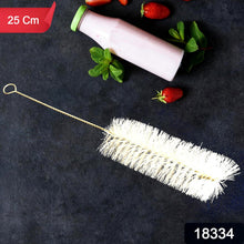 Safe Cleaning Brush Drinking Straw Cleaning Brush Bottle Cleaner Brush (1 Pc / 25 CM) - justgrabit.in | Just Grab It