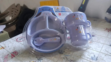 Baby Feeding Set For Kids And Toddlers (7 pcs set) - Justgrabit Inc.