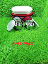 Corporate Lunch Stainless Steel Containers (Set of 3) - Justgrabit Inc.