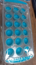 Smart Push Out Round Shape Mini Ice Cube Trays with Flexible Silicone Bottom | Round Shape Silicone Chocolate Mold Maker Ice Cube Tray Freeze Mold - Justgrabit Inc.