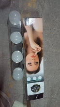 Glow Make Up Light Portable Cosmetic Kit Battery Powered Mirror Lighting Super Bright - Justgrabit Inc.