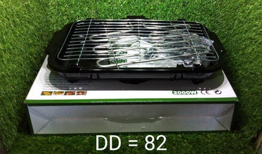 Smokeless Electric Indoor Barbecue Grill, 2000w - Justgrabit Inc.