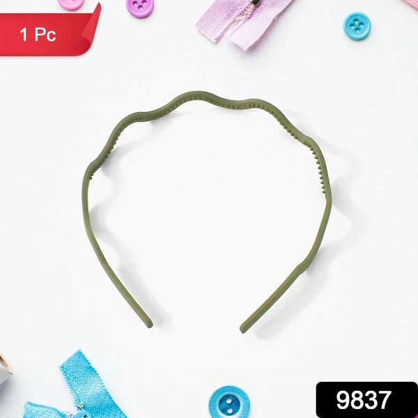 Plastic Simple Headbands Comb Headbands Hairbands (1 Pc) - Justgrabit Inc.