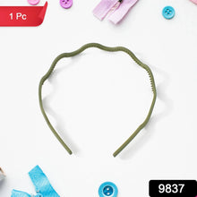 Plastic Simple Headbands Comb Headbands Hairbands (1 Pc) - Justgrabit Inc.