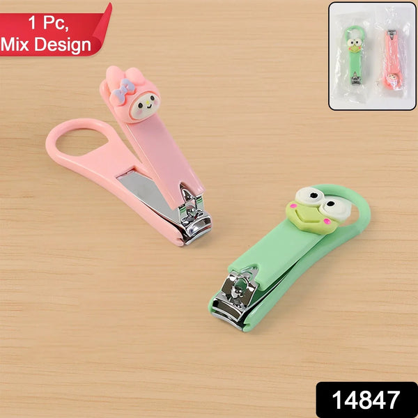 Cute Cartoon Nail Clipper for Kids l (1 Pc / Random Design) - Justgrabit Inc.