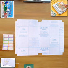 Premium Transparent Adhesive Book Cover Sheets (Mix Size / 30 Pc) - Justgrabit Inc.