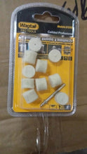 Rotary Tool Accessory Wool Felt Polishing Pad Felt (11 Pcs Set) - justgrabit.in | Just Grab It