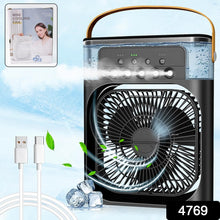 Portable Air Conditioner Fan - Personal Desk Cooling Fan (Battery Not Included) - justgrabit.in | Just Grab It