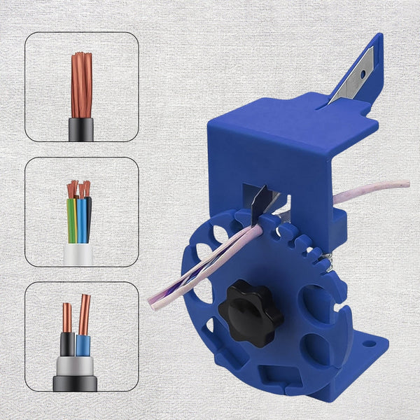 Wire Stripper Quick Stripping Machine for Copper Recycling (1 Pc) - justgrabit.in | Just Grab It